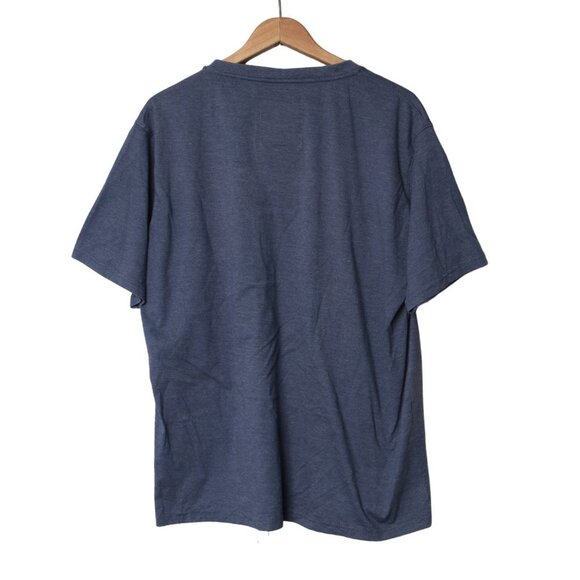 Dublin Ireland Est. 988 T-Shirt V-Neck Tee Irish Connection Blue St. Paddy's Day - Picture 3 of 6